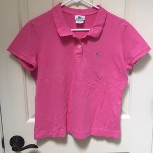Lacoste short sleeve top